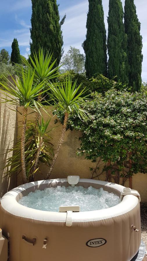 Petite Maison Au Calme Garrigue Et Mer Montpellier Teyran Esterno foto
